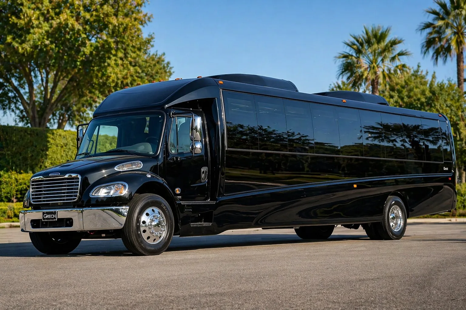 24-35 Passenger Mini Coach